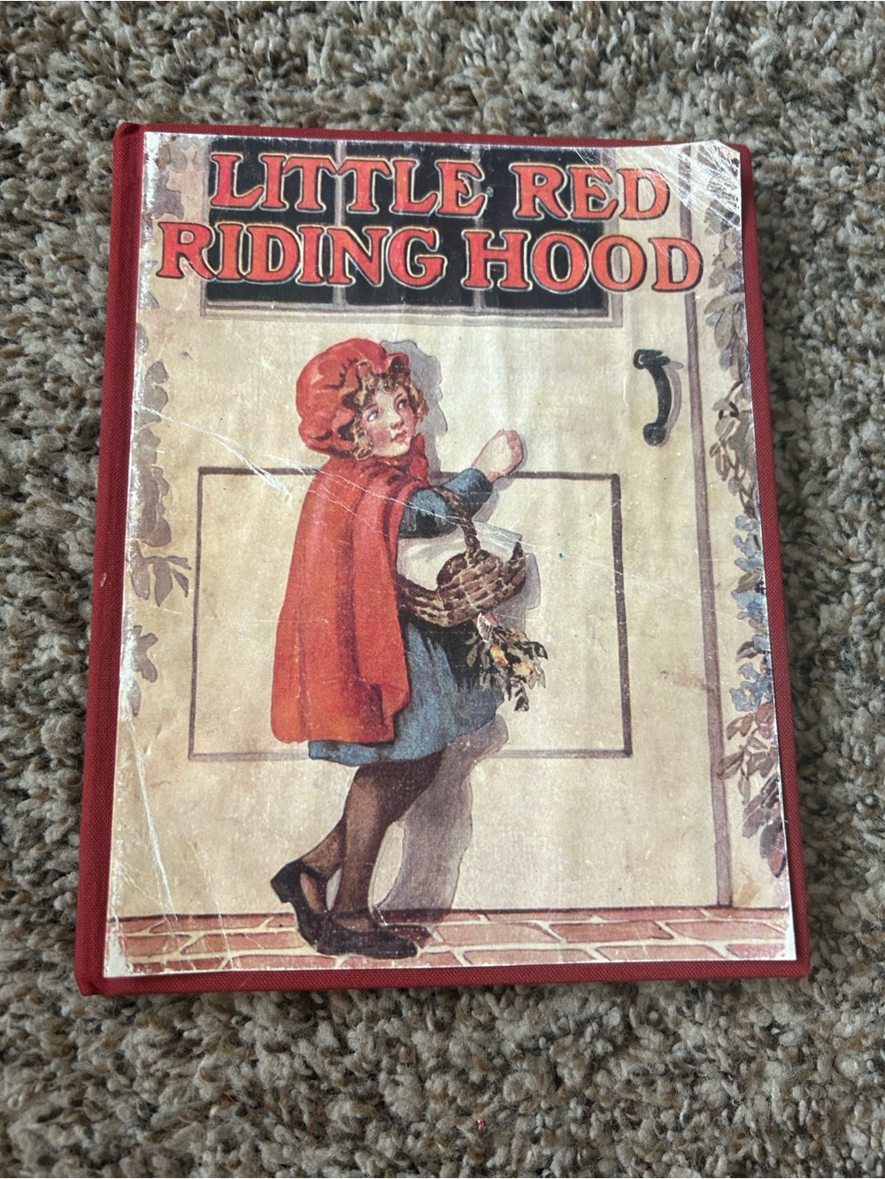 Little Red Riding Hood Book  1925